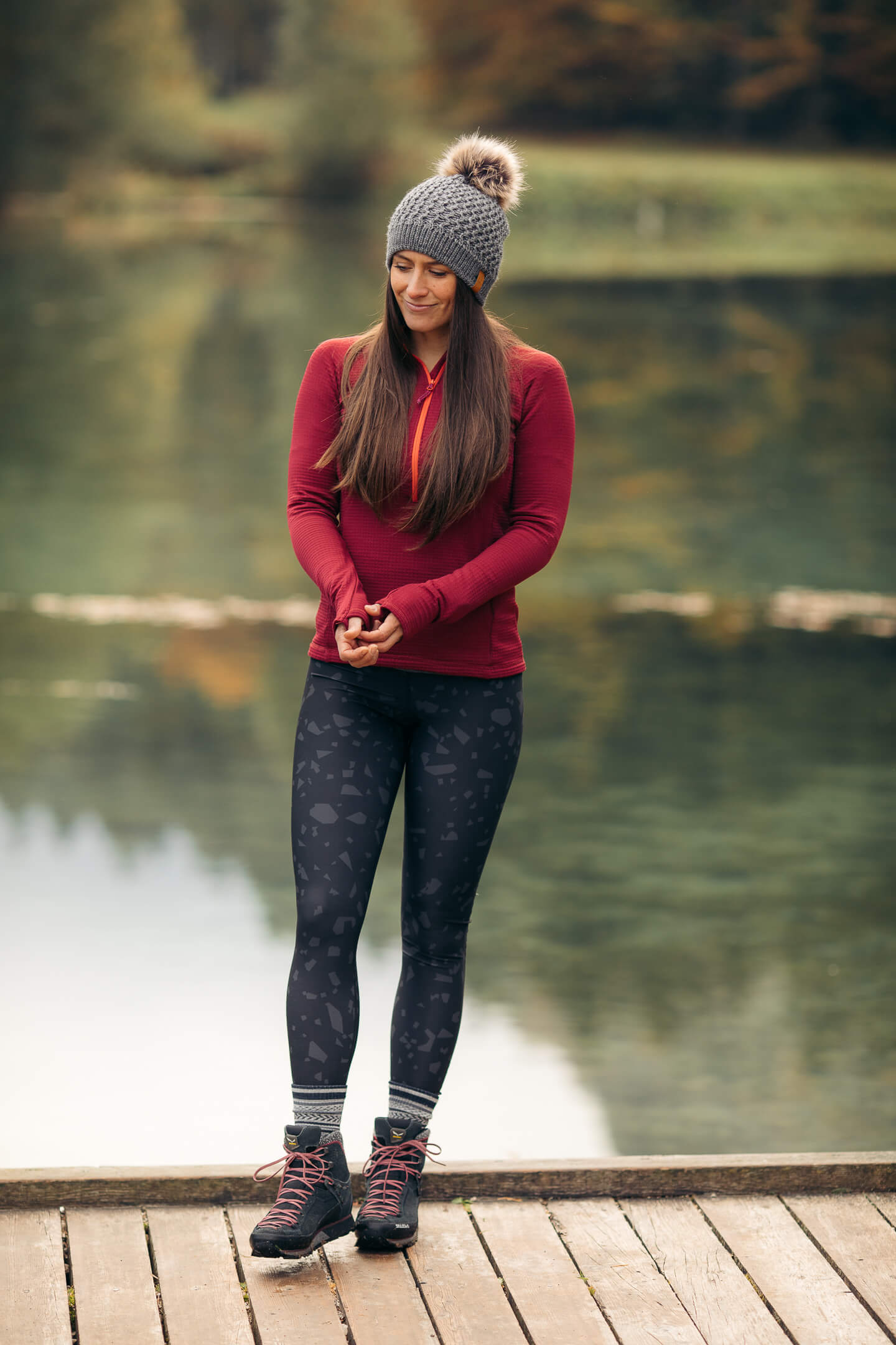11 BEST Women's Hiking Leggings And Yoga Pants (2024) | Hiking leggings, Hiking  outfit, Hiking jacket